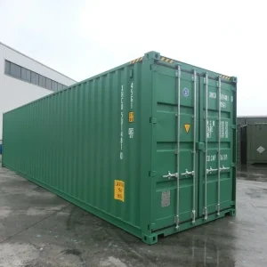 Conteneur Maritime – 40 Pieds High Cube